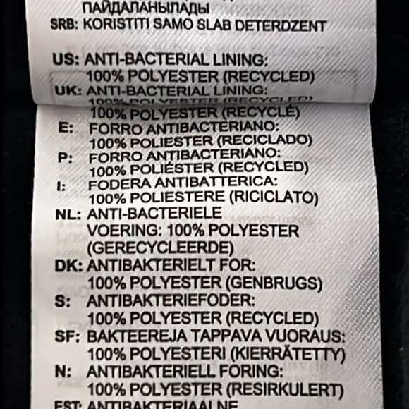 NWOT ADIDAS ESSENTIALS WARM-UP 3-STRIPES TRACK PANTS IN BLACK - Picture 6 of 6